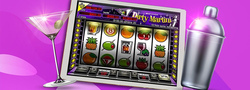 Dirty Martini Slots
