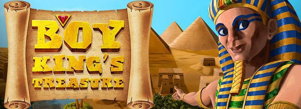 Boy King's Treasure Slots